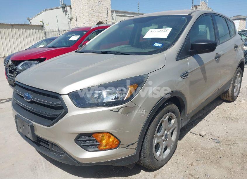 Photo 6 of 2018 Ford Escape S (VIN 1FMCU0F75JUB72536)