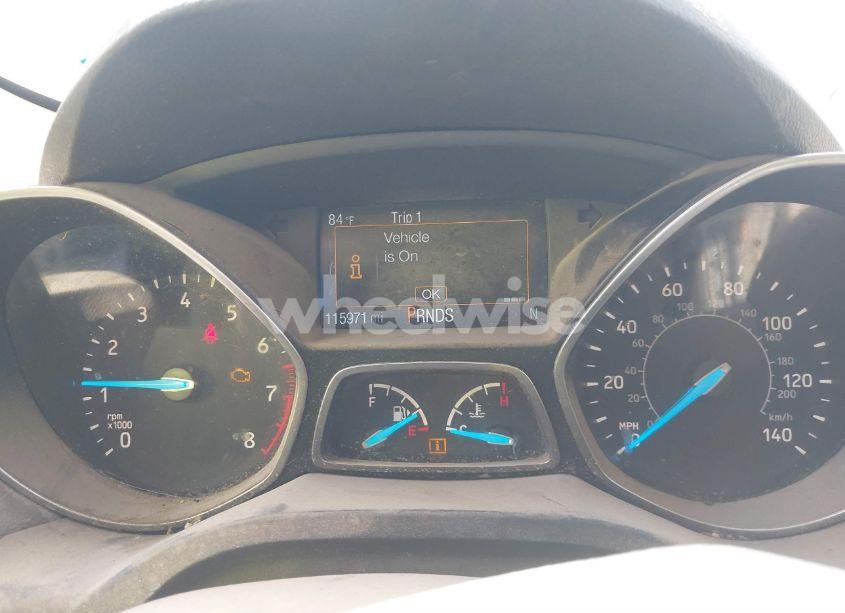 Photo 7 of 2018 Ford Escape S (VIN 1FMCU0F75JUB72536)