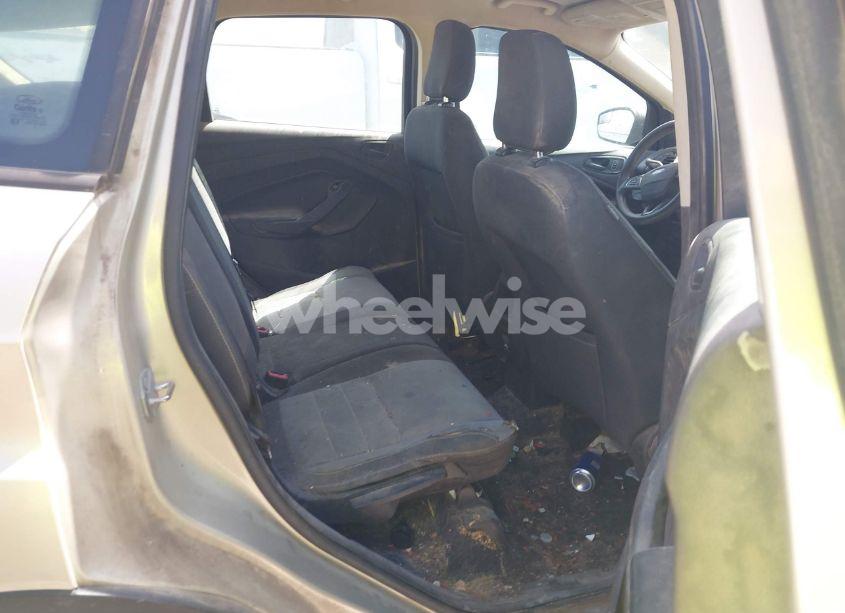 Photo 8 of 2018 Ford Escape S (VIN 1FMCU0F75JUB72536)