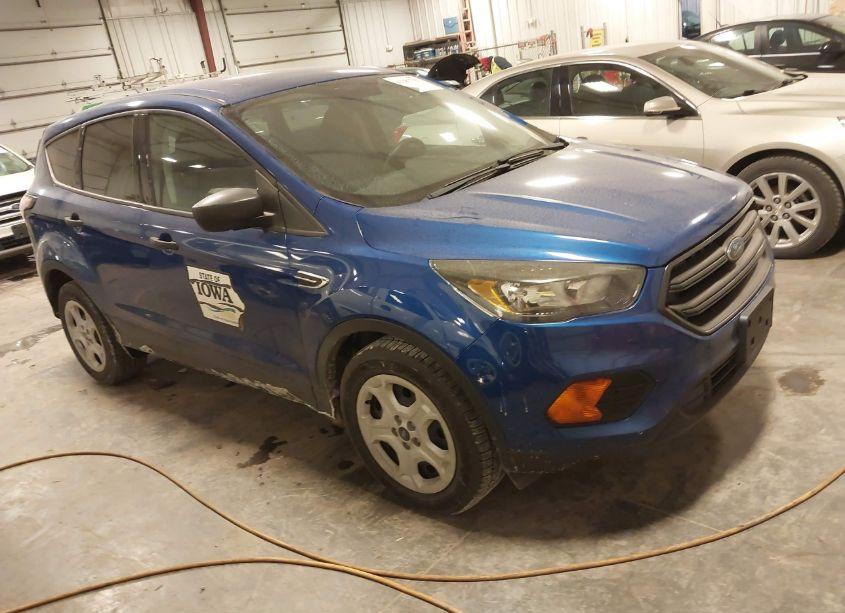 2018 Ford Escape S (VIN 1FMCU0F75JUB76408) main photo