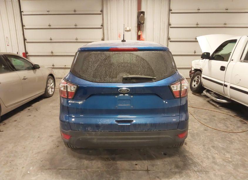Photo 16 of 2018 Ford Escape S (VIN 1FMCU0F75JUB76408)
