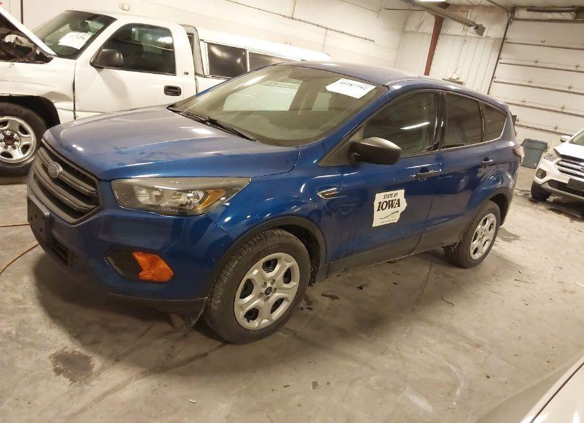 Photo 2 of 2018 Ford Escape S (VIN 1FMCU0F75JUB76408)