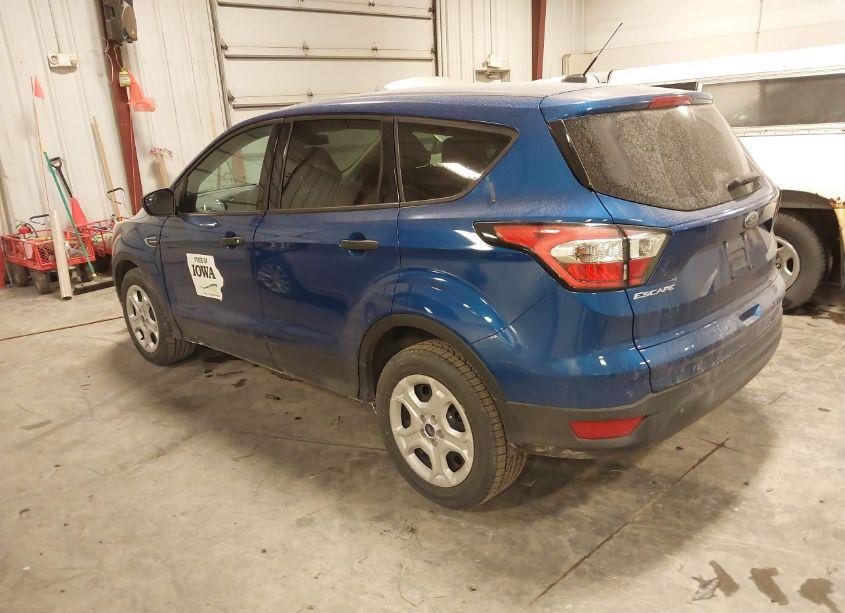 Photo 3 of 2018 Ford Escape S (VIN 1FMCU0F75JUB76408)