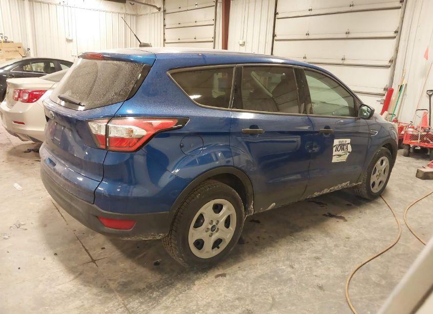 Photo 4 of 2018 Ford Escape S (VIN 1FMCU0F75JUB76408)