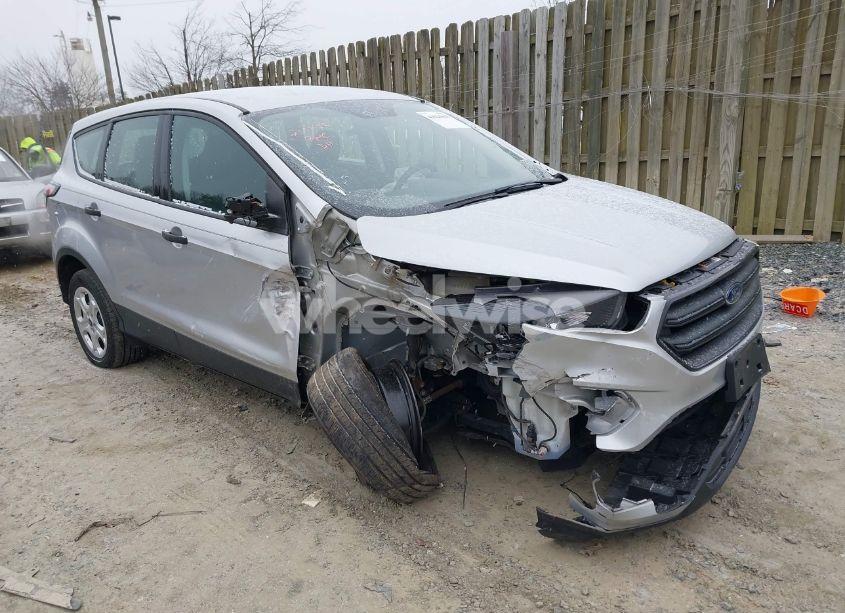 2018 Ford Escape S (VIN 1FMCU0F75JUB86291) main photo