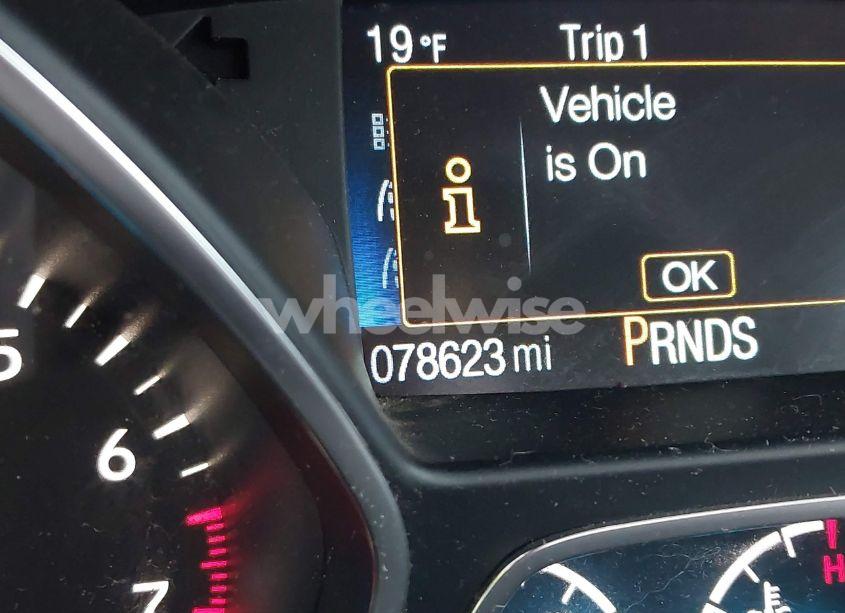 Photo 15 of 2018 Ford Escape S (VIN 1FMCU0F75JUB86291)