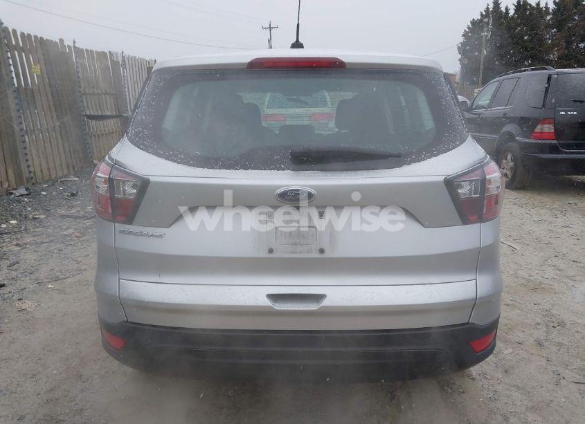Photo 16 of 2018 Ford Escape S (VIN 1FMCU0F75JUB86291)