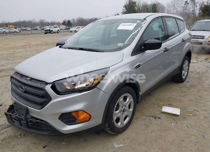 Photo 2 of 2018 Ford Escape S (VIN 1FMCU0F75JUB86291)