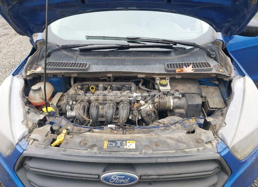 Photo 10 of 2018 Ford Escape S (VIN 1FMCU0F75JUC09794)