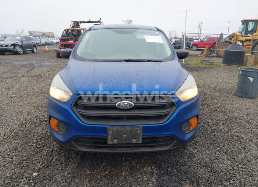 Photo 13 of 2018 Ford Escape S (VIN 1FMCU0F75JUC09794)