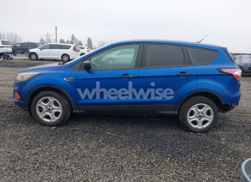 Photo 15 of 2018 Ford Escape S (VIN 1FMCU0F75JUC09794)