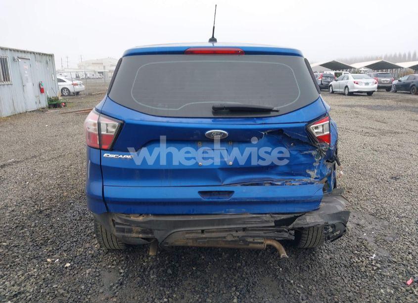 Photo 17 of 2018 Ford Escape S (VIN 1FMCU0F75JUC09794)
