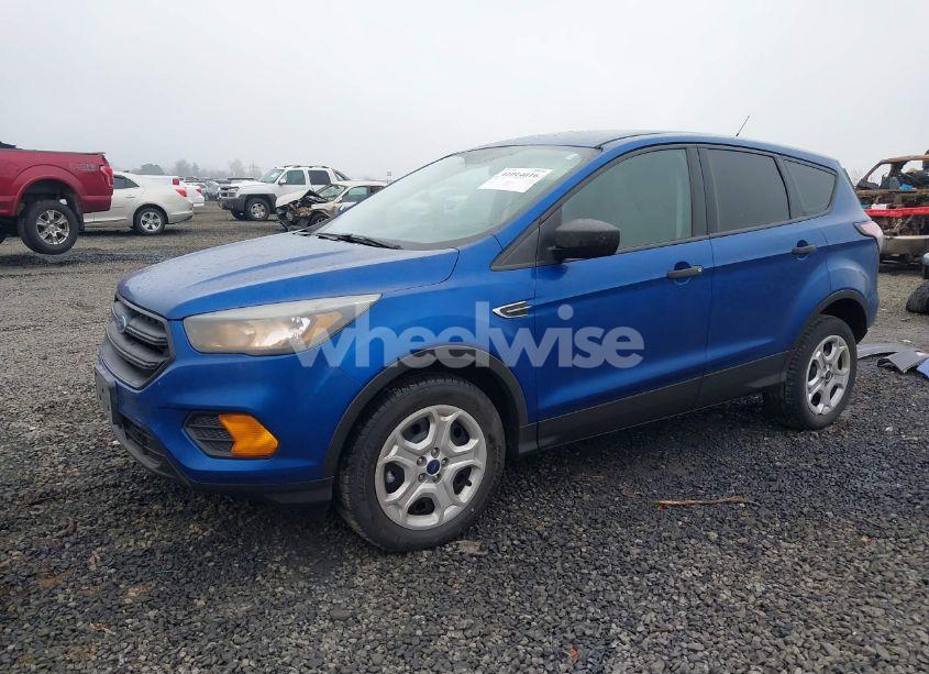 Photo 2 of 2018 Ford Escape S (VIN 1FMCU0F75JUC09794)