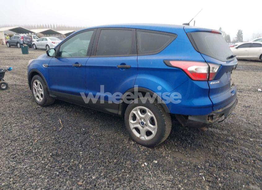 Photo 3 of 2018 Ford Escape S (VIN 1FMCU0F75JUC09794)