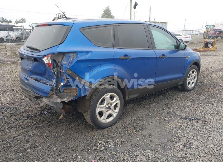 Photo 4 of 2018 Ford Escape S (VIN 1FMCU0F75JUC09794)