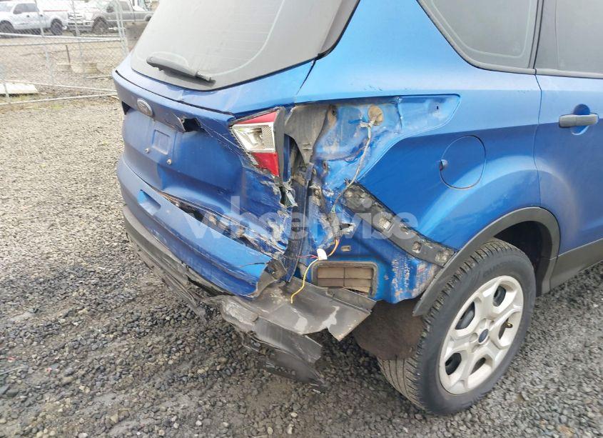 Photo 6 of 2018 Ford Escape S (VIN 1FMCU0F75JUC09794)