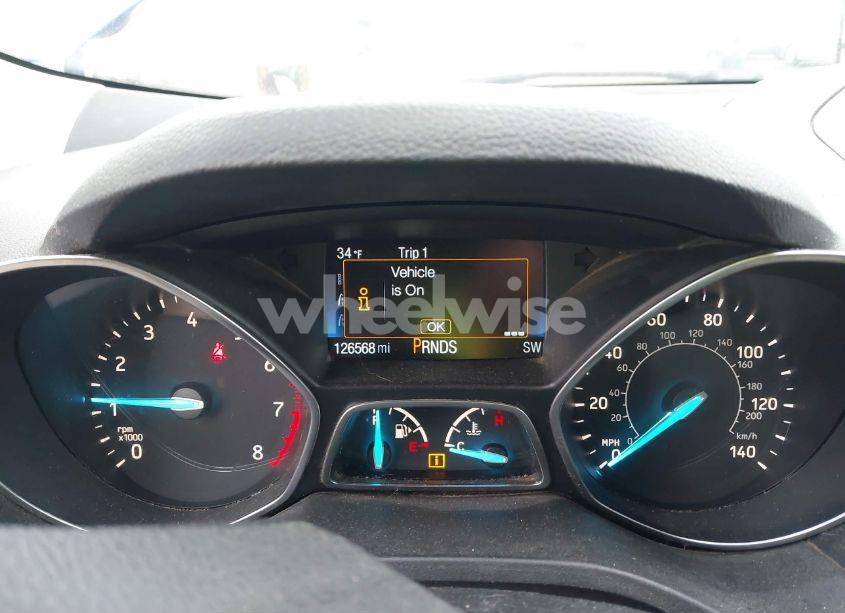 Photo 7 of 2018 Ford Escape S (VIN 1FMCU0F75JUC09794)