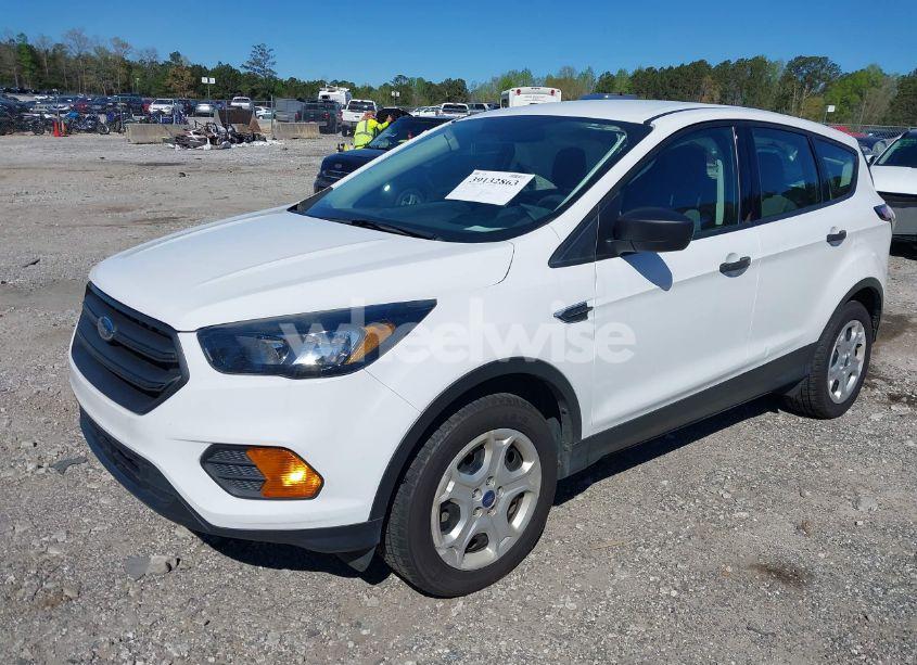 Photo 2 of 2018 Ford Escape S (VIN 1FMCU0F75JUD54558)