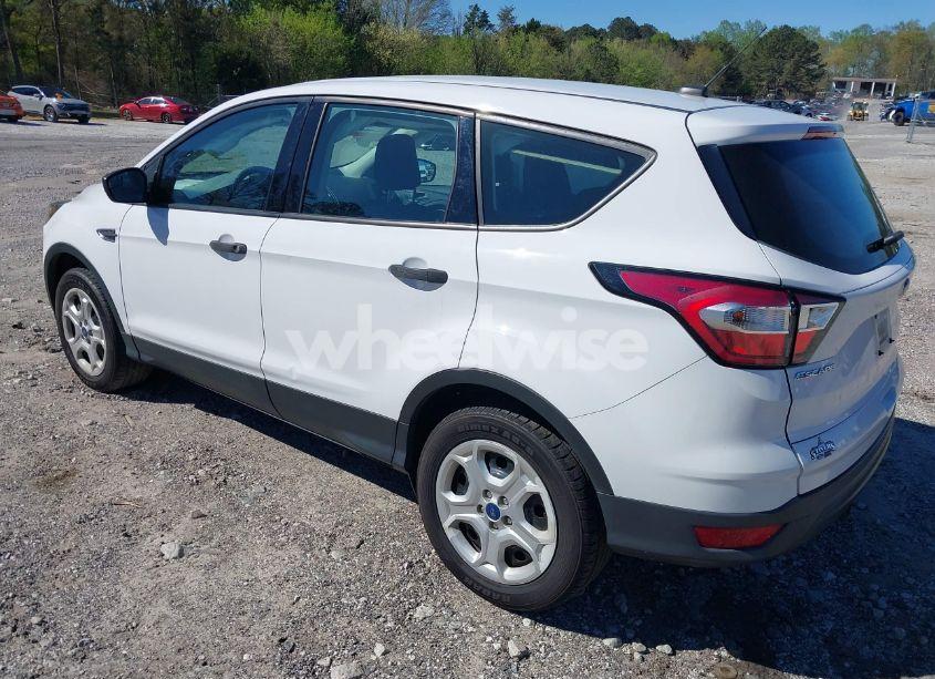 Photo 3 of 2018 Ford Escape S (VIN 1FMCU0F75JUD54558)