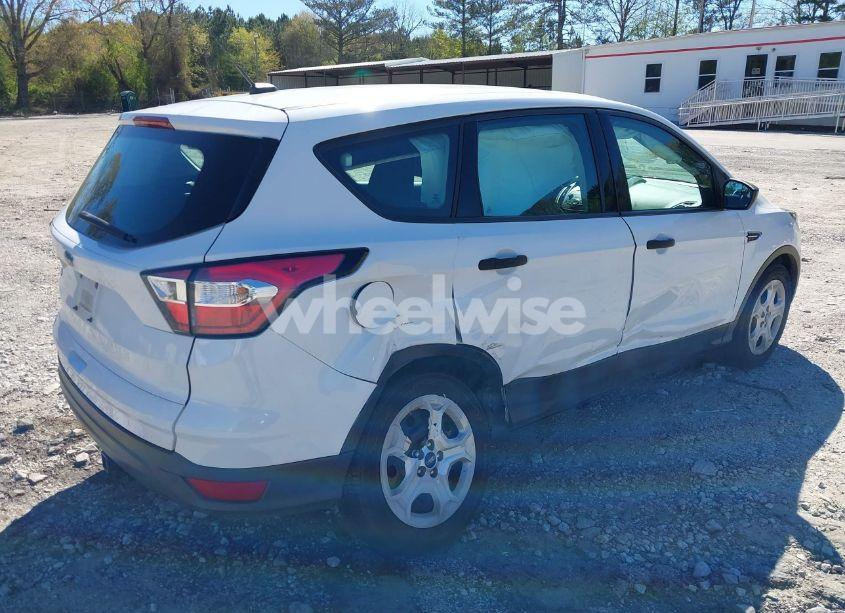Photo 4 of 2018 Ford Escape S (VIN 1FMCU0F75JUD54558)
