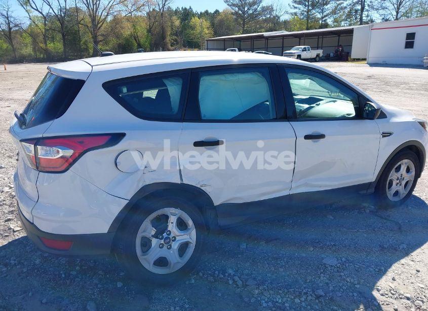 Photo 6 of 2018 Ford Escape S (VIN 1FMCU0F75JUD54558)