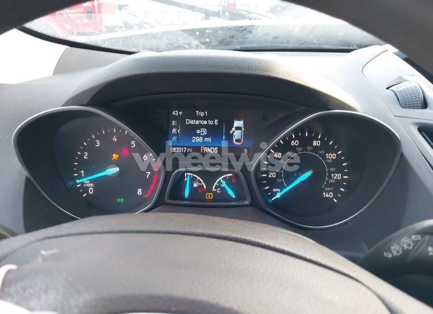 Photo 7 of 2019 Ford Escape S (VIN 1FMCU0F75KUA41169)