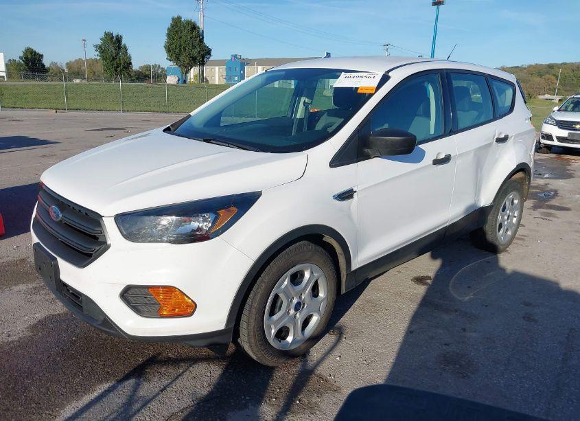Photo 2 of 2019 Ford Escape S (VIN 1FMCU0F75KUB02987)