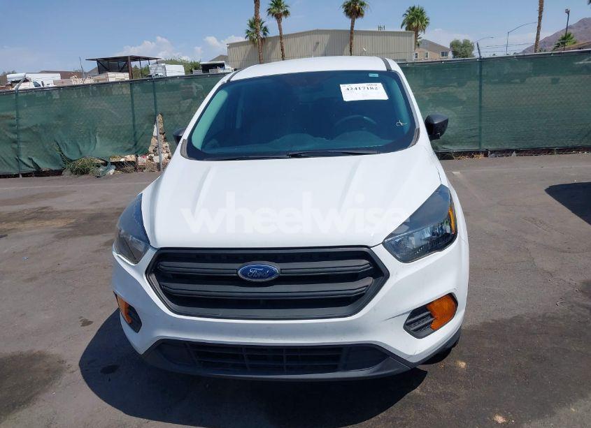Photo 12 of 2019 Ford Escape S (VIN 1FMCU0F75KUB11723)