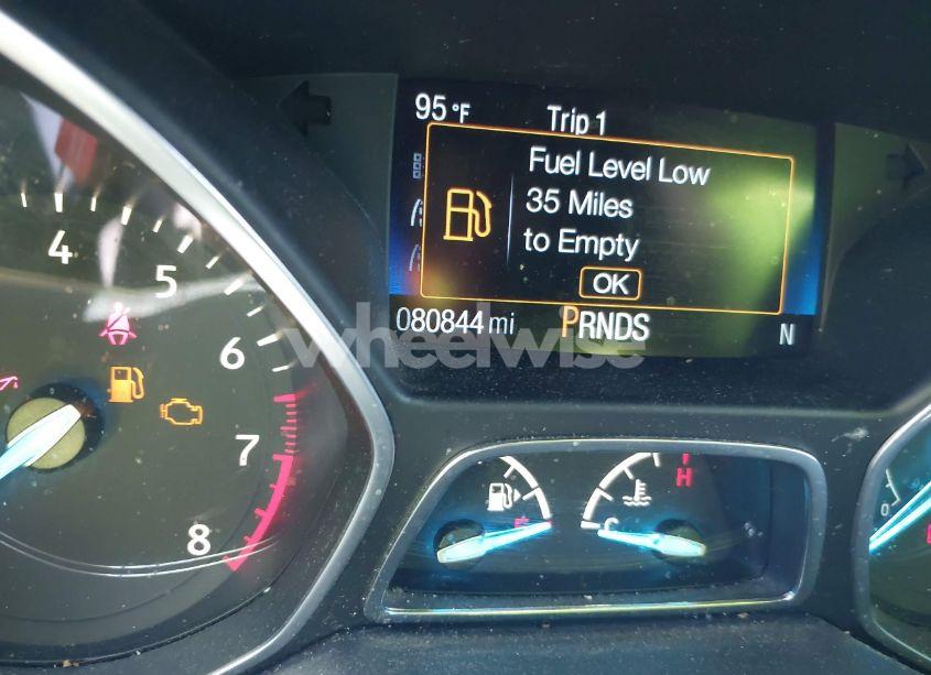 Photo 15 of 2019 Ford Escape S (VIN 1FMCU0F75KUB11723)