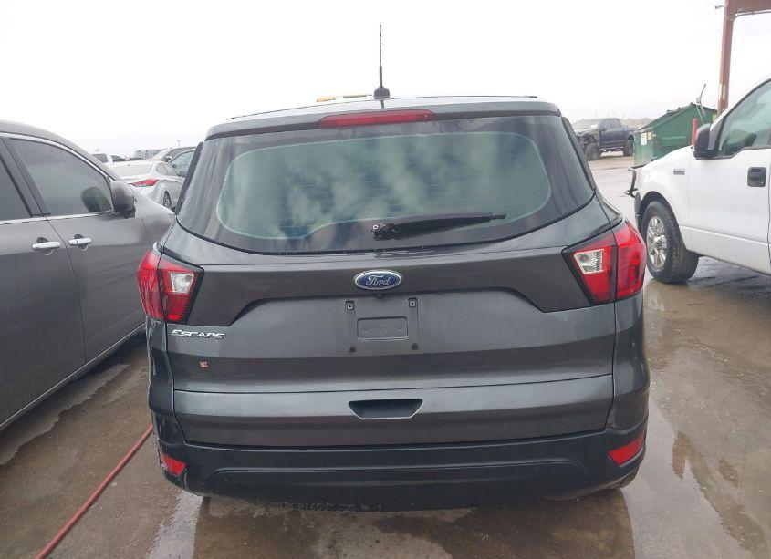 Photo 16 of 2019 Ford Escape S (VIN 1FMCU0F75KUB57102)