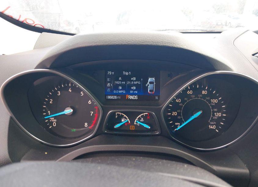 Photo 7 of 2019 Ford Escape S (VIN 1FMCU0F75KUB57102)