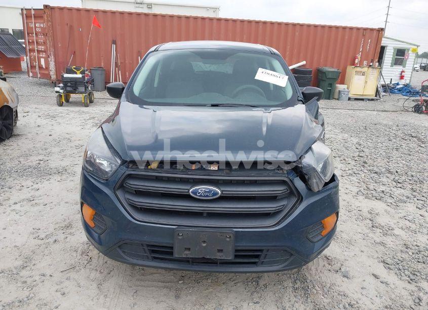 Photo 12 of 2019 Ford Escape S (VIN 1FMCU0F75KUB83831)