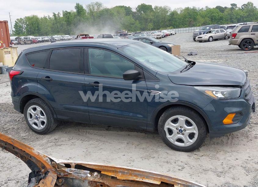 Photo 13 of 2019 Ford Escape S (VIN 1FMCU0F75KUB83831)