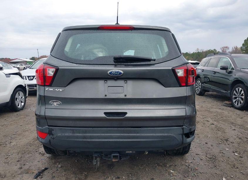 Photo 17 of 2019 Ford Escape S (VIN 1FMCU0F75KUC45289)