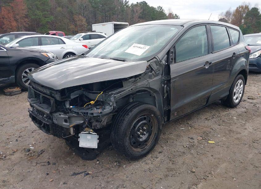 Photo 2 of 2019 Ford Escape S (VIN 1FMCU0F75KUC45289)