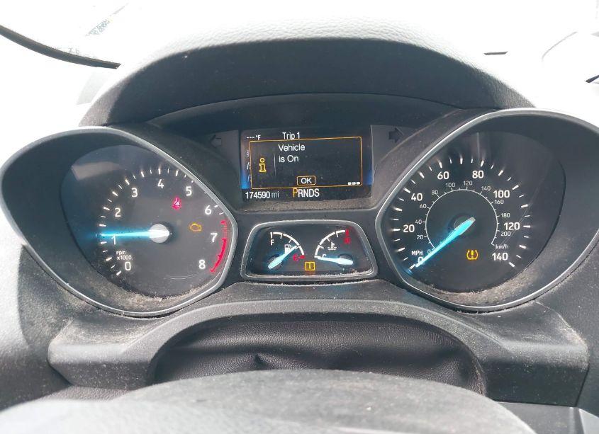 Photo 7 of 2019 Ford Escape S (VIN 1FMCU0F75KUC45289)