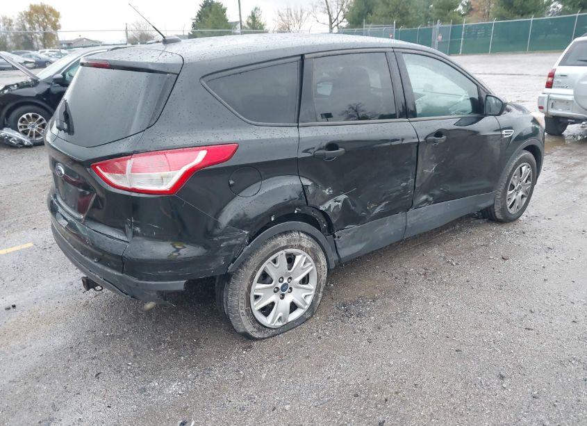 Photo 4 of 2013 Ford Escape S (VIN 1FMCU0F76DUB10325)