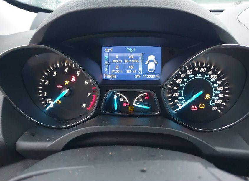 Photo 7 of 2013 Ford Escape S (VIN 1FMCU0F76DUB10325)