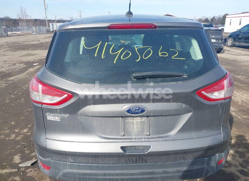 Photo 16 of 2013 Ford Escape S (VIN 1FMCU0F76DUD65203)