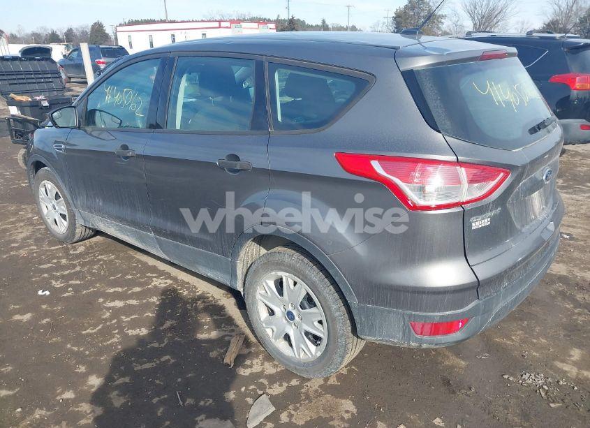 Photo 3 of 2013 Ford Escape S (VIN 1FMCU0F76DUD65203)