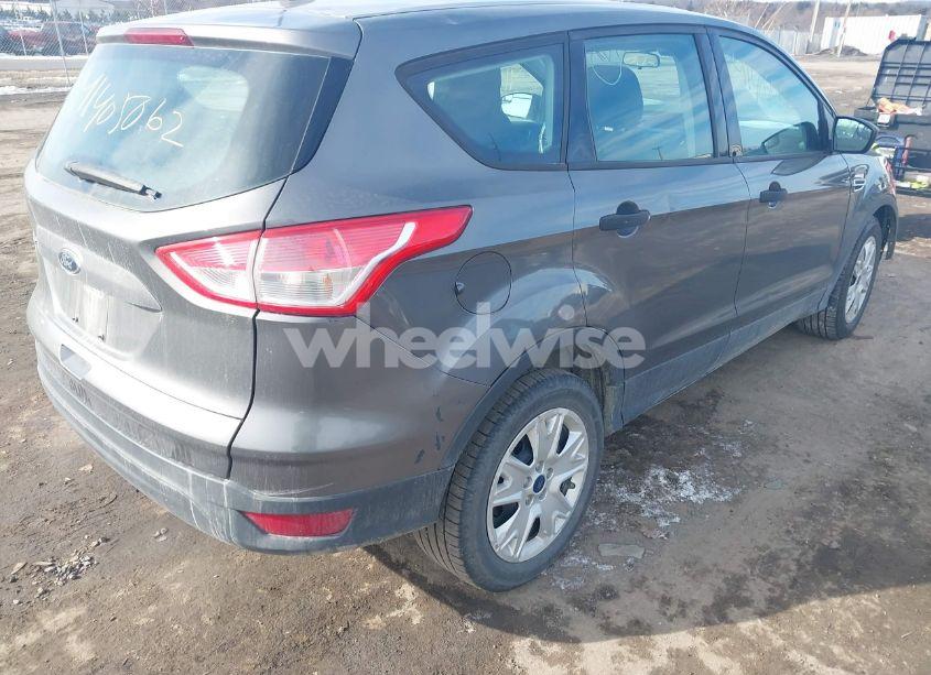 Photo 4 of 2013 Ford Escape S (VIN 1FMCU0F76DUD65203)