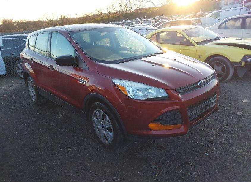 2014 Ford Escape S (VIN 1FMCU0F76EUA66635) main photo