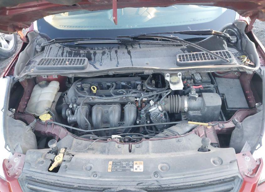 Photo 10 of 2014 Ford Escape S (VIN 1FMCU0F76EUA66635)