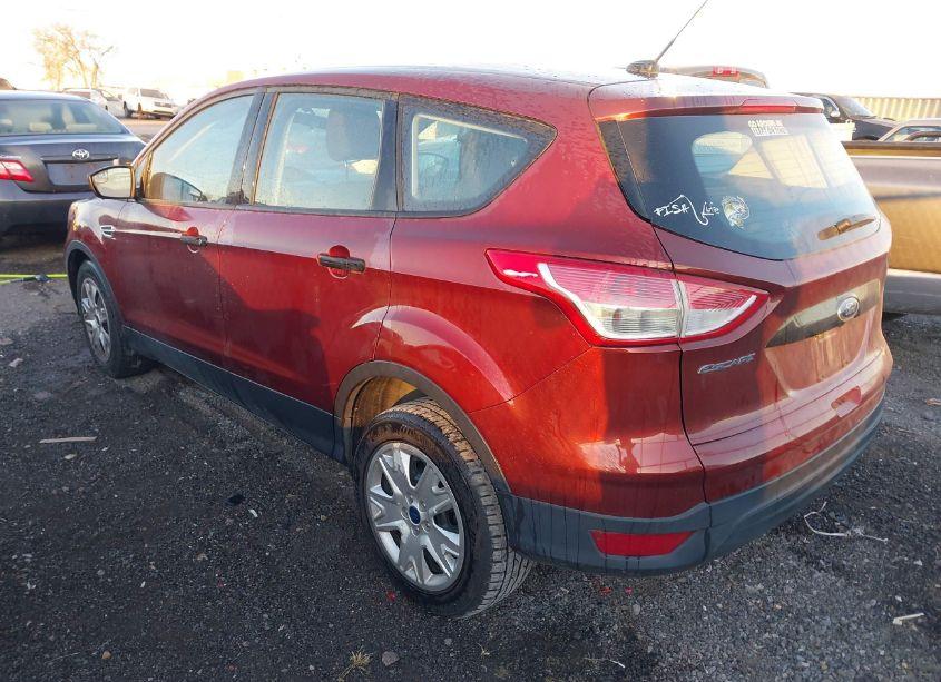 Photo 3 of 2014 Ford Escape S (VIN 1FMCU0F76EUA66635)
