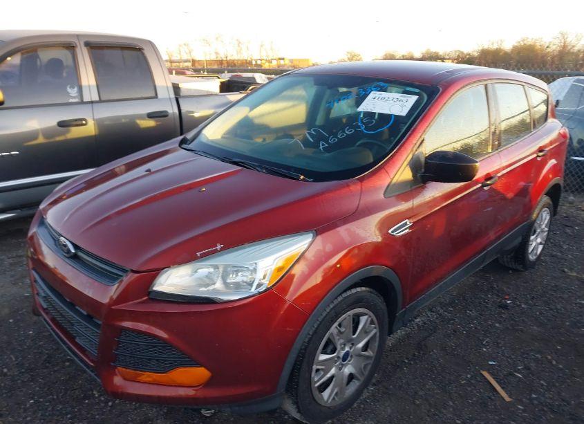 Photo 6 of 2014 Ford Escape S (VIN 1FMCU0F76EUA66635)