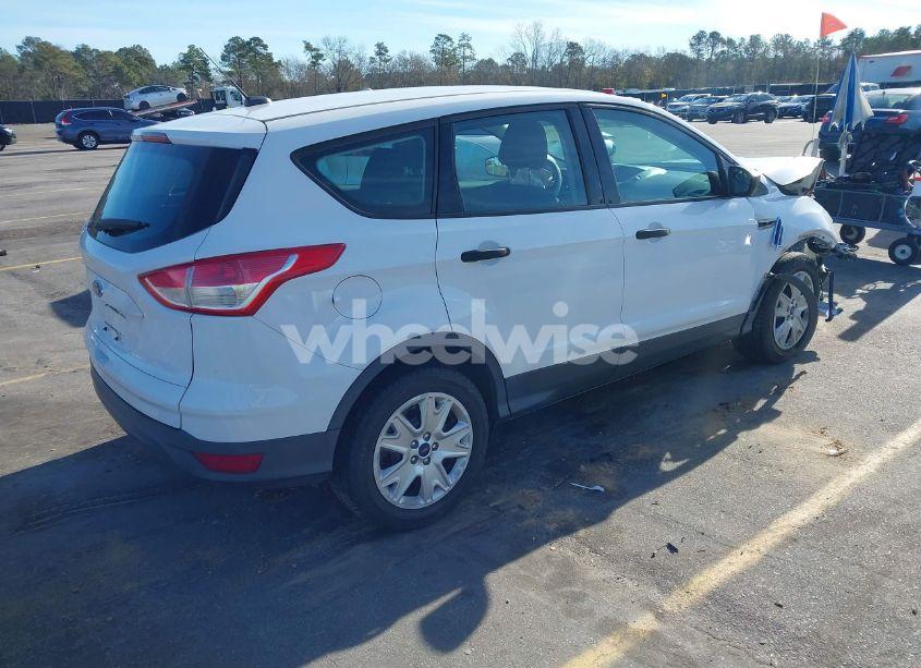 Photo 4 of 2014 Ford Escape S (VIN 1FMCU0F76EUA72984)