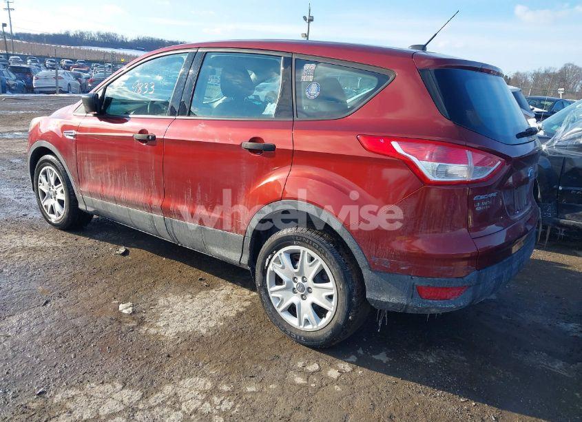 Photo 3 of 2014 Ford Escape S (VIN 1FMCU0F76EUA88960)