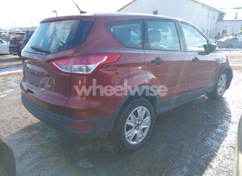 Photo 4 of 2014 Ford Escape S (VIN 1FMCU0F76EUA88960)