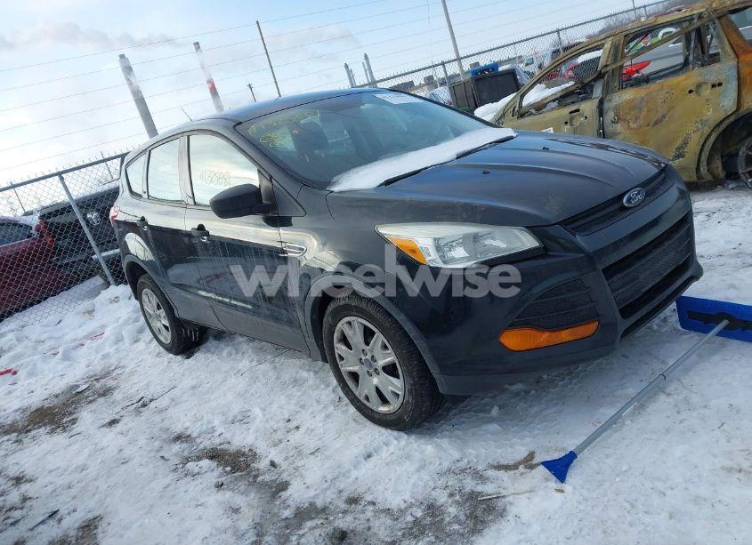 2014 Ford Escape S (VIN 1FMCU0F76EUB26493) main photo