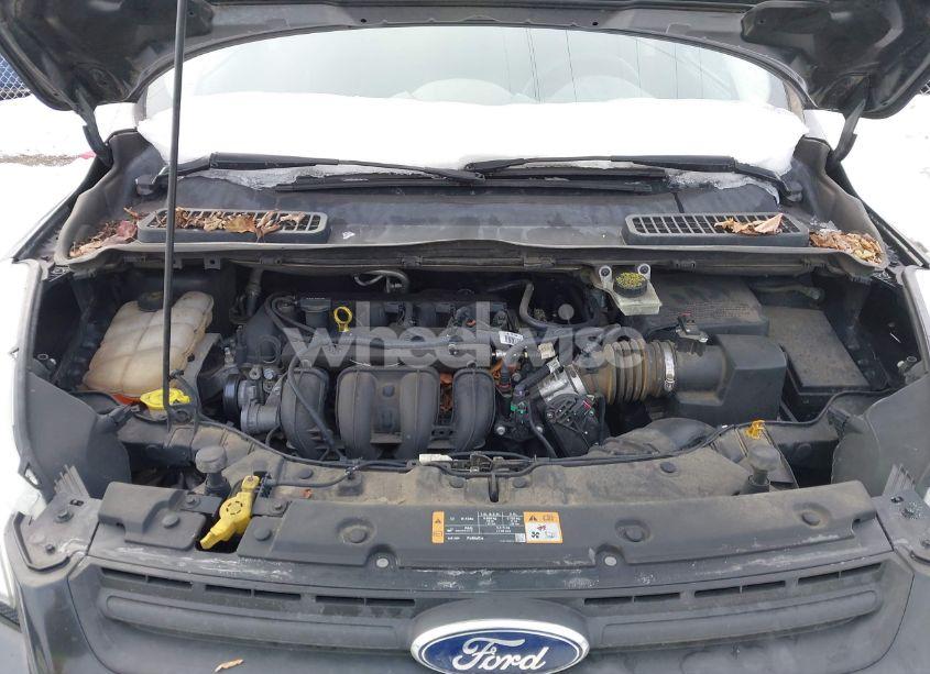 Photo 10 of 2014 Ford Escape S (VIN 1FMCU0F76EUB26493)